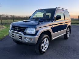 Mitsubishi 4x4s pajero evolution for sale. 2001 Mitsubishi Pajero Mini 660cc 4x4 Off Road Manual Low Miles For Sale Car And Classic