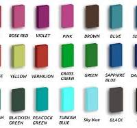 Low temperature color change thermochromic series cold ...