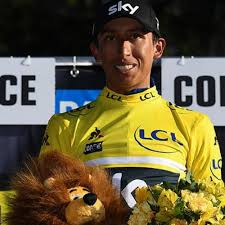 De otra parte, el también colombiano daniel felipe martínez, el gregario de lujo que tuvo bernal en la carrera italiana. Egan Bernal Hoy Biografia Noticias Y Mas Informacion Del Colombiano