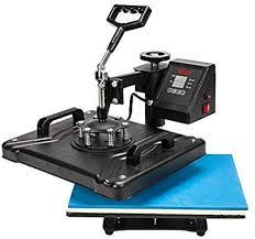 Amazon Com Tuffiom 5 In 1 Combo Heat Press Machine 12x15 Inch 360 Swing Away Multifunctional Digital Tra Heat Press Machine Best Heat Press Machine Diy Heat