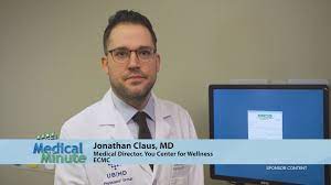 Ecmc Medical Minute Dr Jonathan Claus Hiv Testing 03 08 21 Ecmc Hospital Buffalo Ny