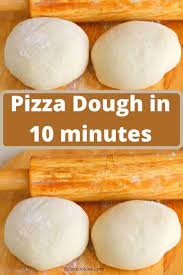 Pizza Dough In 10 Minutes Kitchenaid Mixer Magic 5 Star Cookies Recipe In 2020 Pizza Recipes Homemade Pizza Recipes Dough Best Pizza Dough