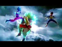 If the images after the trailer are any indication, goku will power up to super saiyan blue. Dragon Ball Z The Real 4d God Broly Vs Goku Trailer 2 2017 Anime Amino