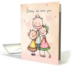From spaceships and trucks to llamas and unicorns, find birthday invitation templates they'll love. Happy Birthday Day For Daddy From Daughters Cute Stick Figures Card Father Birthday Cards Happy Fathers Day Cards Birthday Card Drawing