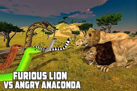 If the snake was a constrictor, the snake could win. Updated Furious Lion Vs Angry Anaconda Snake Pc Android App Mod Download 2021