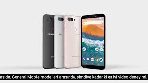 General Mobile Gm 9 Pro Android One Ceken Var Cekemeyen Var Youtube