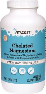 It is considered that aspartate or arginate forms of chelated magnesium are the best. Vitacost Chelated Magnesium Albion Magnesium Bisglycinate Chelate With Magnesium Oxide Tablets 180 Ct Dillons Food Stores