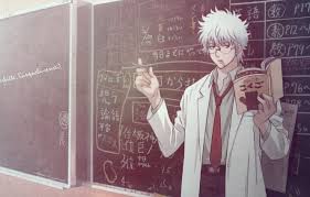 Gintama desktop wallpapers, hd backgrounds. Wallpaper Teacher Gintoki Gintama Images For Desktop Section Prochee Download