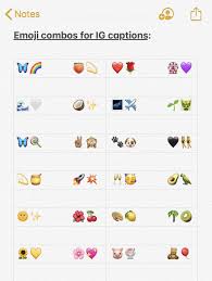Pin By Anђela R On Tumbrl In 2020 Emoji Combinations Emoji For Instagram Instagram Emoji