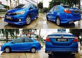It is available in 6 colors, 4 variants, 2 engine, and 2 transmissions option: Perodua Bezza Storm Strom Bodykit With Paint Ppu Car Accessories Parts For Sale In Setapak Kuala Lumpur Mudah My