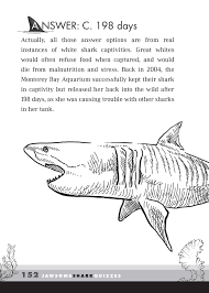 Read on for some hilarious trivia questions that will make your brain and your funny bone work overtime. Jawsome Shark Quizzes Test Your Knowledge Of Shark Types Behaviors Attacks Legends And Other Trivia Chu Karen 9781612436845 Amazon Com Books