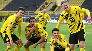 Dortmund.broken down into its constituent parts the name means. Bvb Nun Gegen Gladbach Fc Bayern Munchen Und Fc Sevilla
