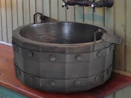 035 copper vessel sink bucket design 17
