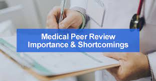 We did not find results for: Medical Peer Review Importance Shortcomings Athics Legal Solutions