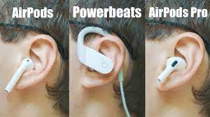 Apples airpods pro glänzen im vergleich zu früheren modellen unter anderem mit aktiver geräuschunterdrückung. Airpods Vs Airpods Pro Vs Powerbeats Was Ist Besser Kaufberatung Youtube