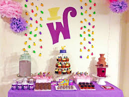 2 fun & easy wonka party printable decorations. Willy Wonka Birthday Party Ideas Photo 1 Of 17 Catch My Party