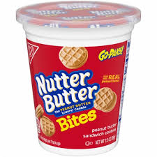 Nutter butter — not to be confused with nutty buddy. Dillons Food Stores Nutter Butter Bites Peanut Butter Sandwich Cookies Go Pak 3 5 Oz