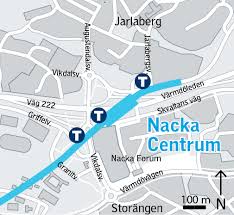 Forumvägen 14, 131 53 nacka. Sex Nya Stationer Nar Tunnelbanan Byggs Ut Till Nacka Och Soderort Nya Tunnelbanan