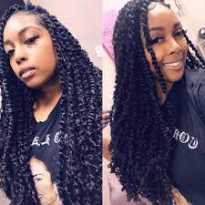 Twist Passion Twist Spring Twist Styledby Yalemichelle Natural Hair Styles Twist Braid Styles Twist Braid Hairstyles