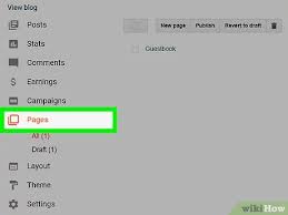 How to Add a Page to Blogger: 15 Steps (with Pictures) - wikiHow