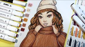 How To Draw Sweater Texture Touch Five Markers Tutorial Youtube Markers Drawing Tutorial Markers Drawing Ideas Marker Drawing