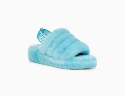 Ugg Slippers Womens Best Offer Ugg Fluff Yeah Slide Slippers Clear Water Blue Australia Australian womens uggs & ugg boot styles. ugg fluff yeah slide slippers clear