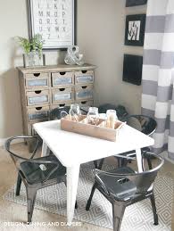 Farmhouse Kid S Table And Chair Set Kids Table And Chairs Toddler Table And Chairs Diy Kids Table