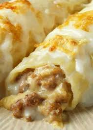 Sausage Cannelloni Ingredients 1 Pound Italian Sausage If Links Removed From Casing 2 Tablespoons Olive Oil 1 Medium On Cooking Recipes Recipes Food