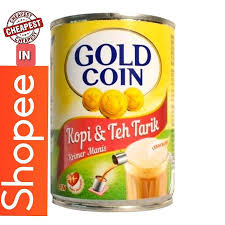 For more information and source, see on this link : Gold Coin Susu Pekat Gold Coin Sweetened Creamer 500g Shopee Malaysia