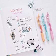 31 Stunning Bullet Journal Monthly Log Inspirations January Bullet Journal Bullet Journal Bullet Journal Ideas Pages