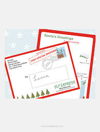 Keep the magic of letters from santa alive. Letter From Santa Stationary Free Printable