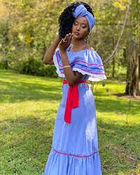 Traditional Haitian Karabela Haitian Clothing Haitian Flag Clothing Traditional Dresses