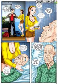 The Horny Step Father- Melkormancin - Porn Cartoon Comics