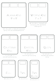 dimensions of a king size bed frame weathercasts co