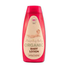 Beaming Baby Organic Baby Lotion Baby Lotion Organic Aloe Vera Organic Baby