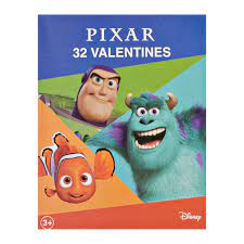 Maybe you would like to learn more about one of these? Disney Disney 32 Count Pixar Valentine Exchange Cards Walmart Com Walmart Com