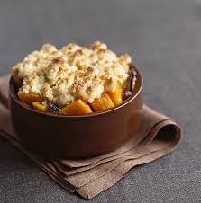 Crumble De Papaye Recette Alimentation Papaye Recette Crumble