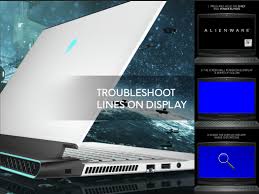 Troubleshoot Lines On Display Laptop Screen Repair Laptop Screen Distorted Images