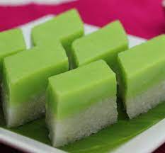 1 1/2 cawan santan cair. U B Kuih Seri Muka U B Your Malaysian Food