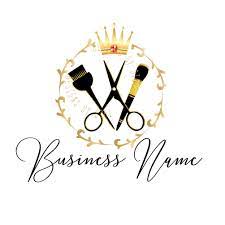 Beauty Gold Logo Custom Logo Design Gold Scissors Comb Logo Etsy In 2021 Hairdresser Logo Hair Salon Logos Hair Stylist Logo