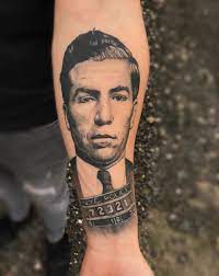 #lucky luciano #luckyluciano #had to do it to em. Willy G Tattoo On Twitter Got This Healed Shot Of The Lucky Luciano Tattoo I Did Back In April Last Year Settled In Real Nice Rt If You Dig It Willyg