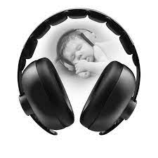Amazon Com Bbtkcare Baby Headphones Noise Cancelling Headphones For Babies For 3 Months To 2 Years Black Baby