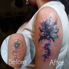 Cover up tattoos are associated with people that are living with a tattoo regret. Female Cover Up Name Tattoos On Hand Tattoo Design