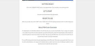 Free psn codes free generators, tricks and hacks of the best games free psn codes do you want to enjoy free psn codes unlimited? Download Generate My Psn Code Free For Android Generate My Psn Code Apk Download Steprimo Com