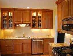 Kitchen cabinets that work and look smart. Light Cherry Cabinets With Granite Countertops Simple Kitchen Remodel Cherry Cabinets Kitchen Kitchen Countertops Decor