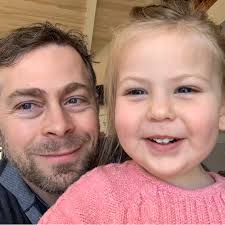 Ready for Halloween with Hadrien: he's the surfer, I'm the shark (to his  left). We built the costume together — a little father-son Halloween  teamwork. 🎃🦈🏄‍♂️ — Hadrien et moi sommes prêts