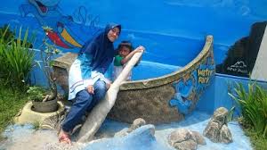 Keindahan wisata di indramayu ini. Agung Fantasi Waterpark West Java 62 813 1248 6877