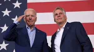 Joe biden celebrated the july jobs report, which showed the us economy added 943,000 jobs last month, dropping the unemployment rate to 5.4%. Us President Joe Biden Stumps For Mcauliffe In Early Test Of Political Clout Times Of India