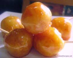 Yema Balls Caramel Coated Custard Candy Balls Recipe Panlasang Pinoy Recipes Yema Recipe Recipes Asian Desserts