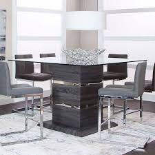 Counter height antique white kitchen table&chairs cheap car. Gamma Counter Height Dining Table Cramco Furniture Cart